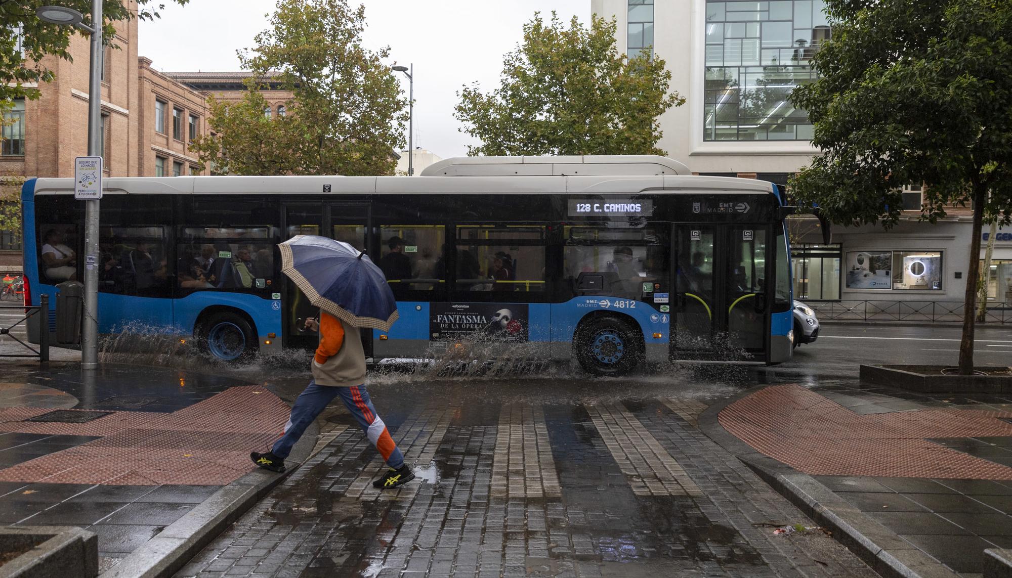 Lluvia DANA Bravo Murillo